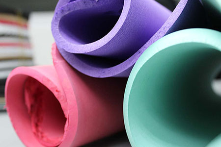 Poliestireno, materia prima de plásticos