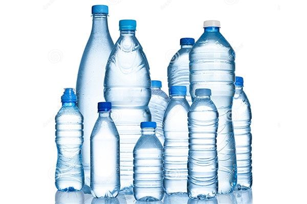 PET, materia prima de plásticos